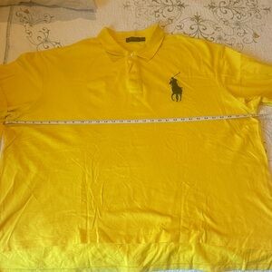 Polo by Ralph Lauren Bright Yellow Polo Shirt